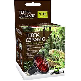Reptiles Planet - Ampoule Céramique Chauffante pour TerrariumTerra Ceramic - 100W