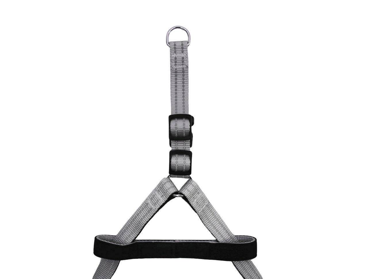 Gotoo - Harnais Essentials en Nylon Premium Gris pour Chien - XS Image num&eacute;ro 2