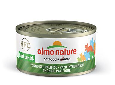 Almo Nature - Boîte Natural au Thon du Pacifique pour Chat - 70g