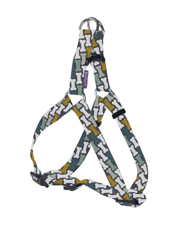 Bobby - Harnais Baudrier Rio Anthracite XS pour Chiens - XS 37cm Image numéro 1 Bobby - Harnais Baudrier Rio Anthracite XS pour Chiens - XS 37cm Image numéro 1