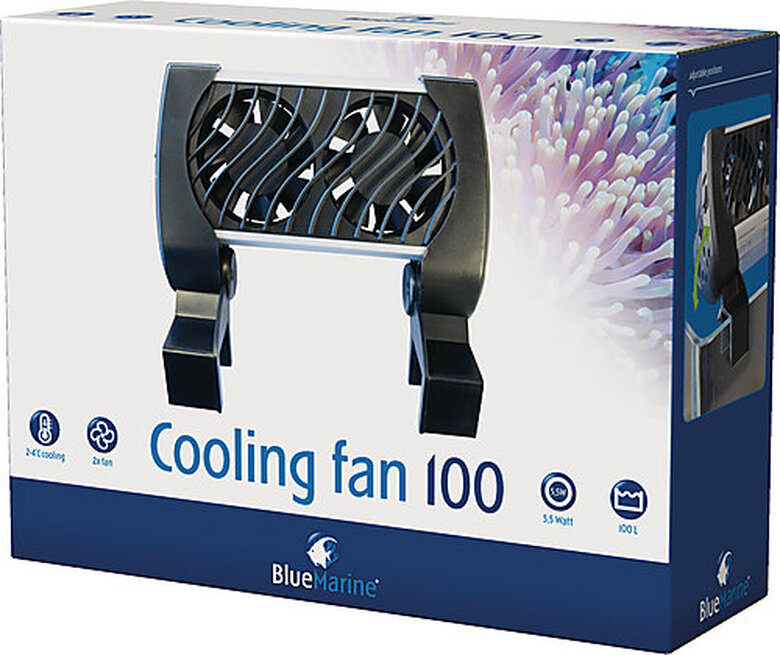 Blue Marine - Ventilateur de Refroidissement Cooling Fan 100 pour Aquarium image number null