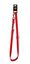 Animalis - Laisse Multifonction Basic 20mm et 200cm pour Chien - Rouge Indicateur image numéro 2