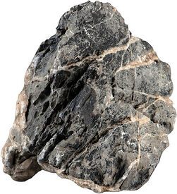 Sera - Décoration Pierre Rock Quartz Gris pour Aquarium - L