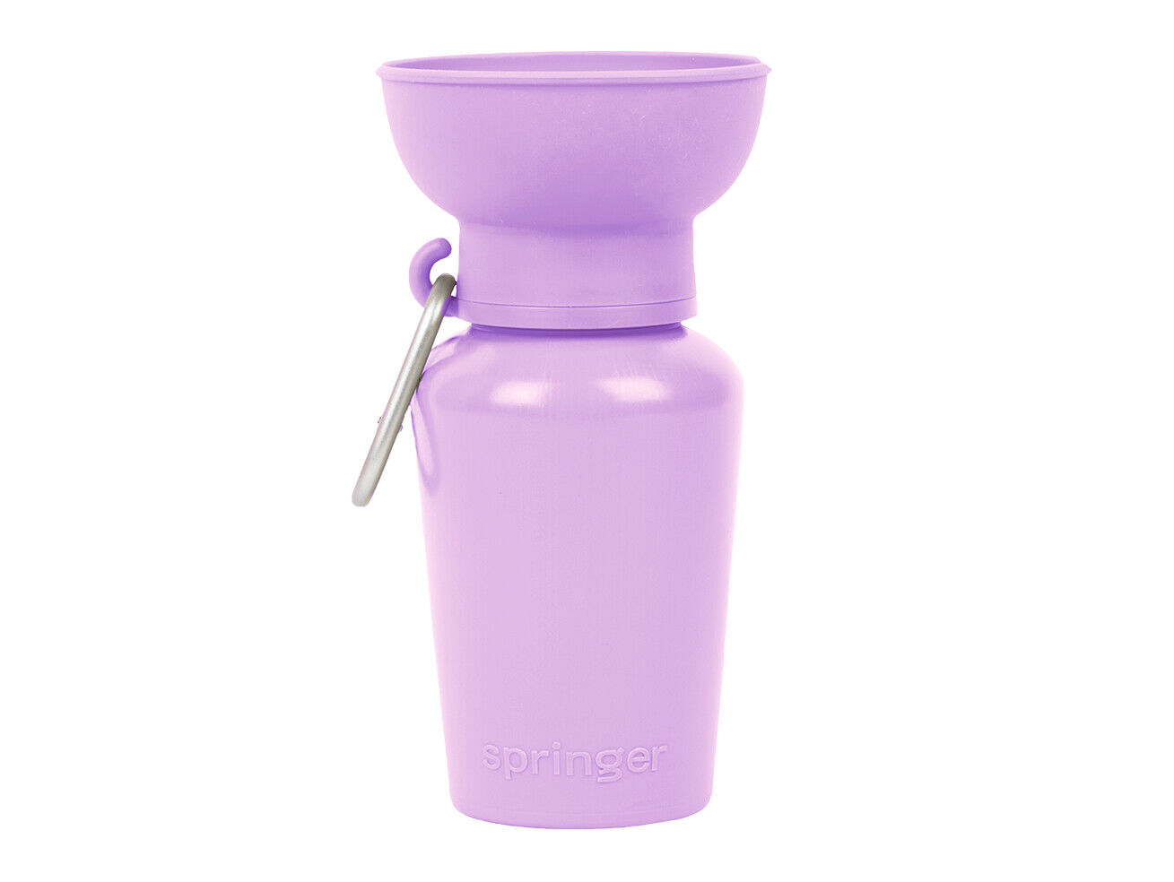 Springer - Bouteille de Voyage Flip 0,59 L pour Chiens - Violet Image num&eacute;ro 2