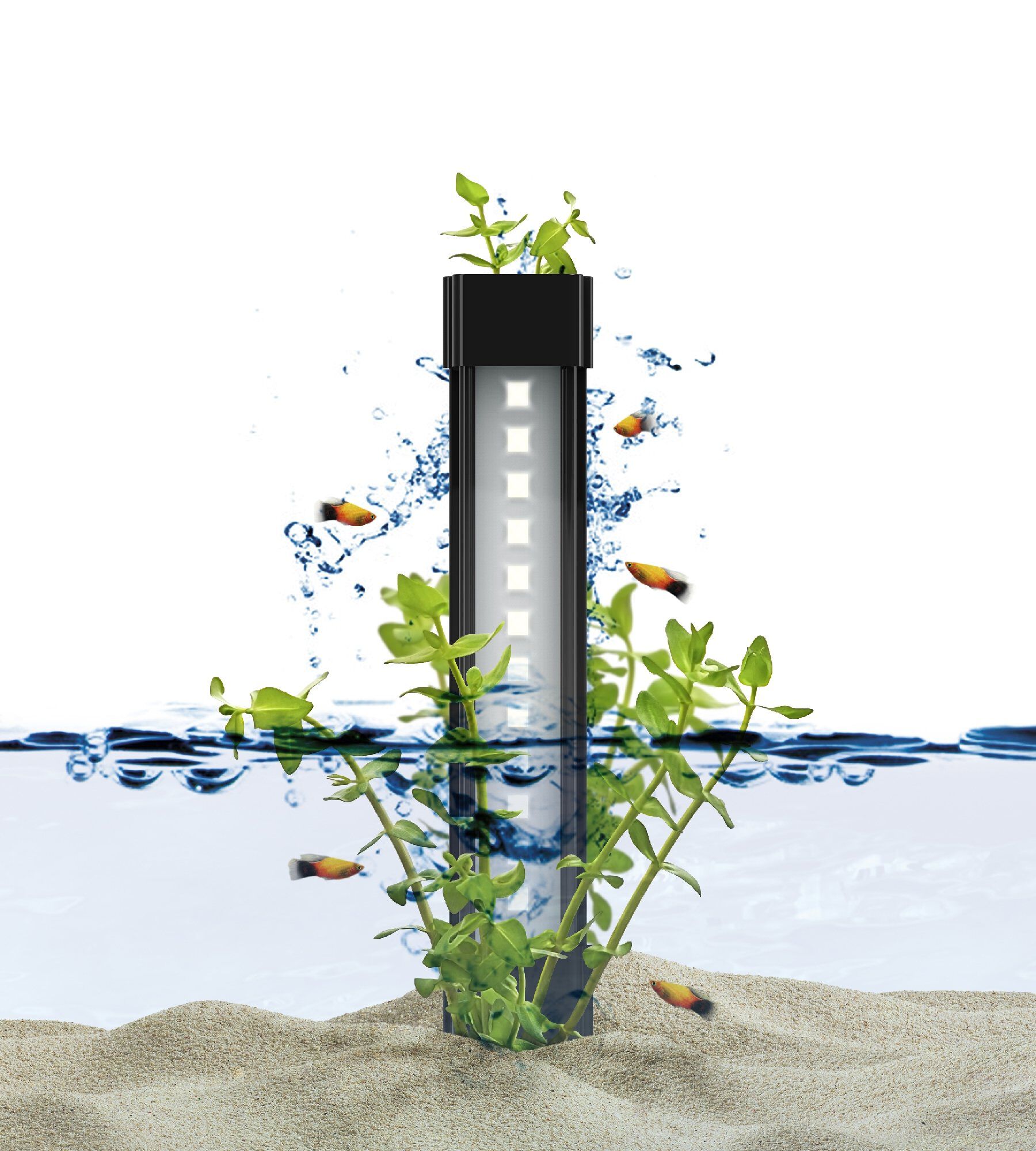 Ciano - Aquarium Nexus LED 15 - Blanc Image num&eacute;ro 3