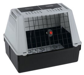 Ferplast - Panier de Transport Atlas Car en Plastique Gris - 80