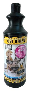 CSI Urine - Nettoyant Lessivage de Tapis - 1L
