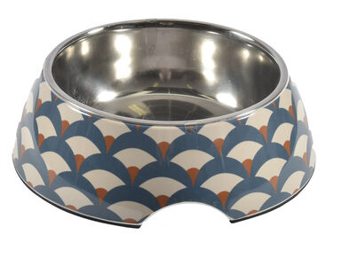 Bobby - Gamelle Geisha Bleu pour Chien