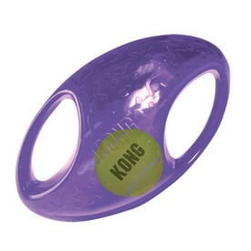 KONG - Jouet Balle Jumbler Foot pour Chien