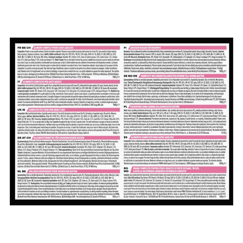 Pro Plan - Bouch&eacute;e en Sauce Delicate au Poisson pour Chat - 10x85g Image num&eacute;ro 5