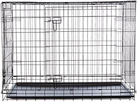 Trixie - Home Kennel noir - L : 109 x 79 x 71 cm