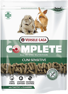 Versele Laga - Aliment Complete Cuni Sensitive Lapins Nains - 500g