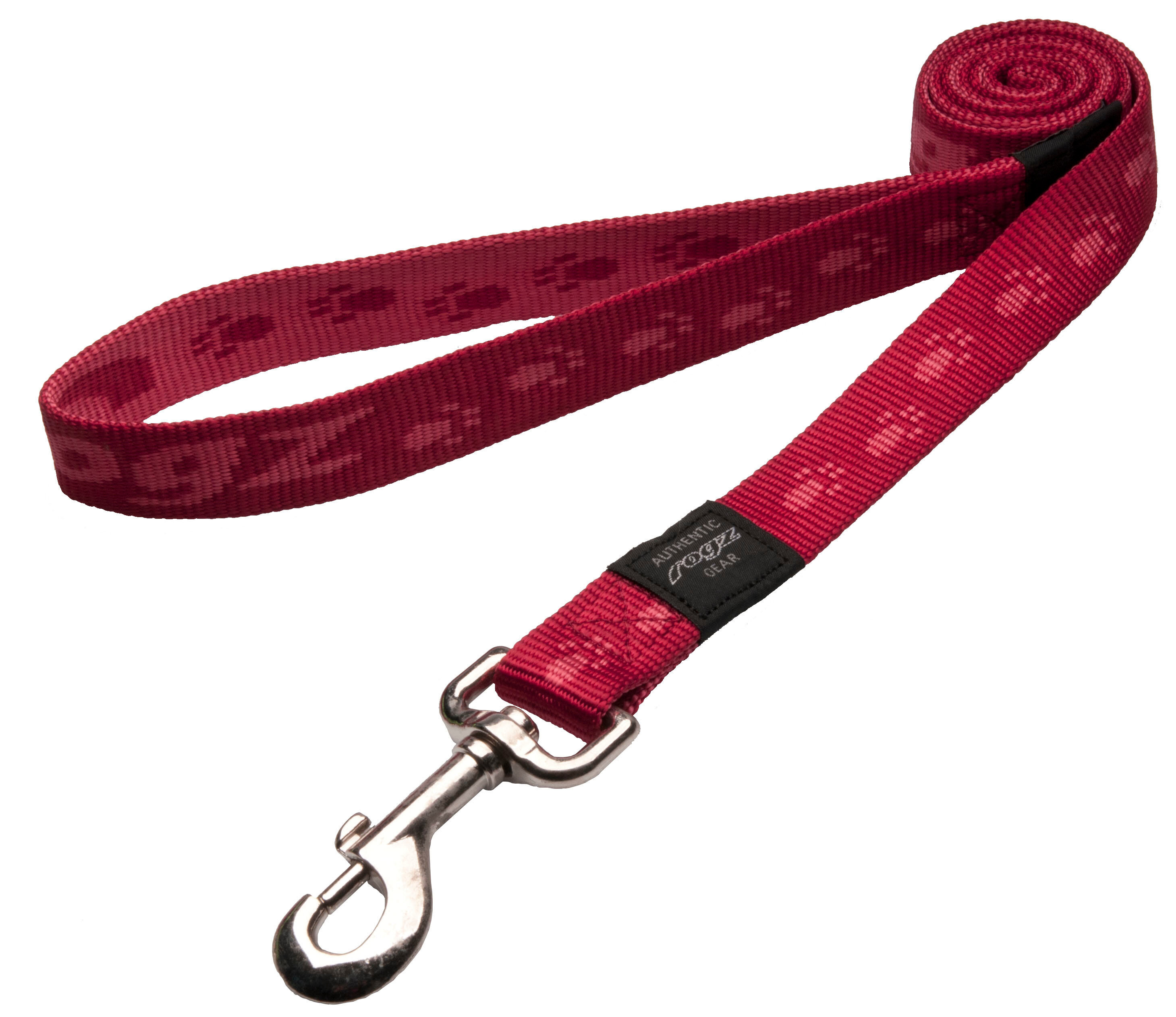 Rogz - Laisse Simple Alpinist Rouge pour Chiens - XL Image num&eacute;ro 1