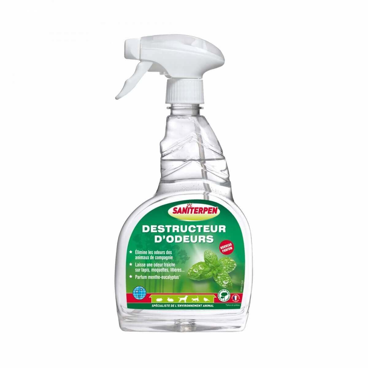 Saniterpen - Spray Destructeur d'Odeurs pour Habitat - 750ml Image num&eacute;ro 2