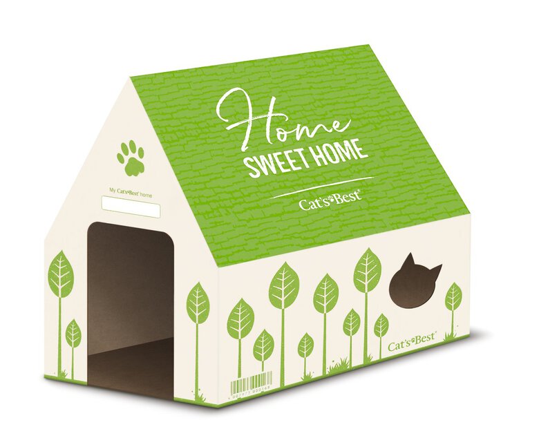 Cat's Best - Maison Chat + Litère Cat's Best Original - 10L Image numéro 2 Cat's Best - Maison Chat + Litère Cat's Best Original - 10L Image numéro 2