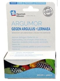 Aquarium Münster - Traitement ARGUMOR - 20ml