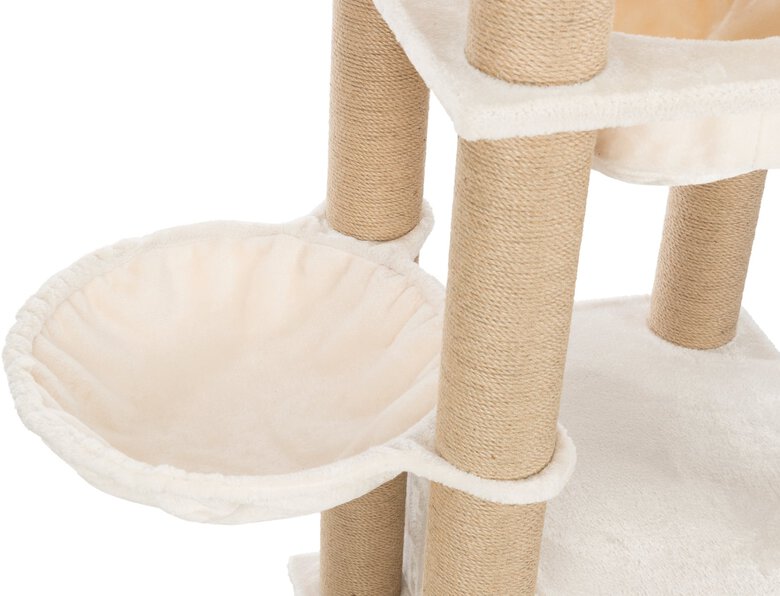 Trixie - Arbre à Chat XXL Elia Crème pour Chat - 172cm Image numéro 6 Trixie - Arbre à Chat XXL Elia Crème pour Chat - 172cm Image numéro 6