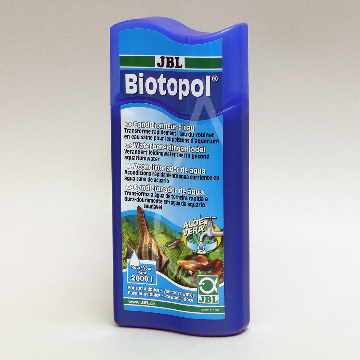 JBL - Condtionneur d'Eau Biotopol pour Poisson d'Aquarium - 500ml Image num&eacute;ro 1