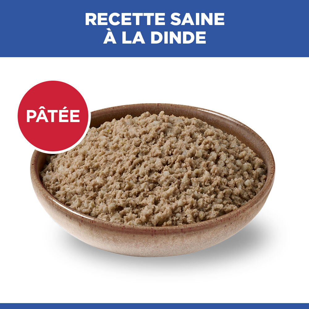 Hill's Science Plan - Adult Boite Pour Chien A La Dinde  - 370g Image num&eacute;ro 7