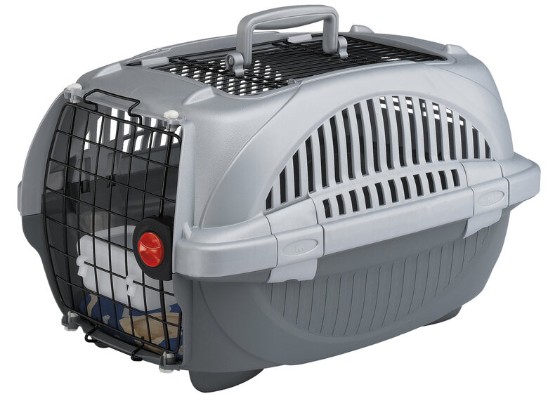 Ferplast - Panier de Transport Deluxe Open Gris en Plastique - Atlas 20 Image numéro 1 Ferplast - Panier de Transport Deluxe Open Gris en Plastique - Atlas 20 Image numéro 1
