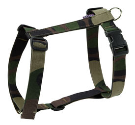 Bobby - Harnais Easy Camouflage Kaki pour Chiens