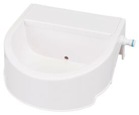 Trixie - Abreuvoir Extérieur Automatique pour Chien - Blanc