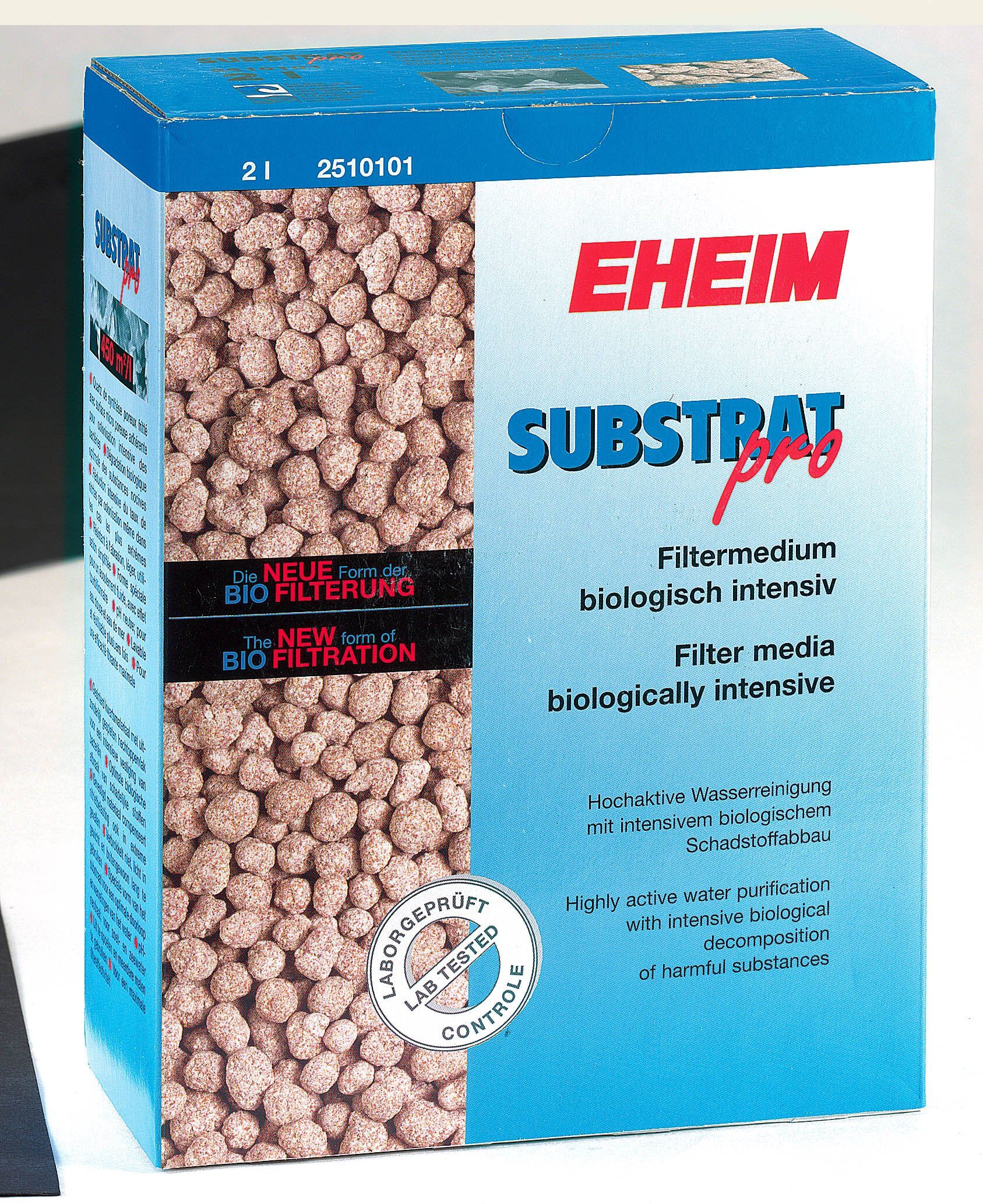 Eheim - Masse Filtrante Biologique Substrat Pro - 2L Image num&eacute;ro 1