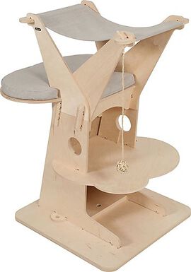 Zolux - Arbre à Chat Cat Lodge 5 pour Chat - 90cm