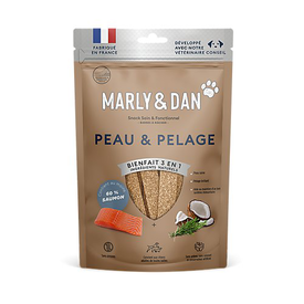 Marly & Dan - Barres à Mâcher Peau et Pelage - 80g