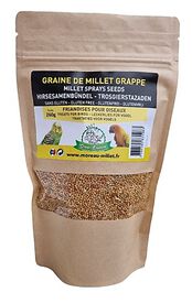 Octave Bauchant - Graines de Millet Jaune et Rouge Oiseaux - 260g