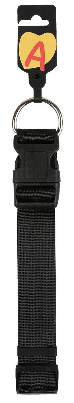 Animalis - Collier Basic Noir pour Chien - 25mm et 44/65cm Image num&eacute;ro 2