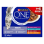 Purina One - Sachets Repas Chat Adulte Effil&eacute;s En Sauce Au Poulet B&oelig;uf Agneau Poisson De Mer - 12x85g Indicateur image num&eacute;ro 3