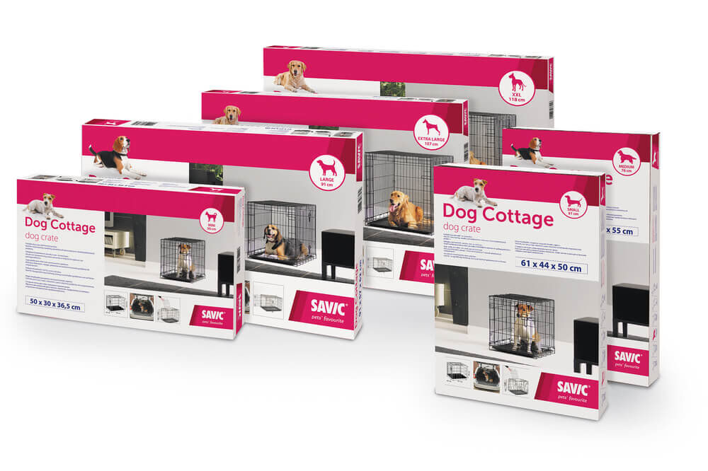 Savic - Cage de Transport Dog Cottage pour Chien - 50cm Image num&eacute;ro 5