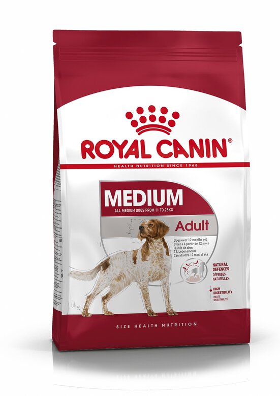 Royal Canin - Croquettes Medium Adult pour Chien - 15Kg Image numéro 1 Royal Canin - Croquettes Medium Adult pour Chien - 15Kg Image numéro 1