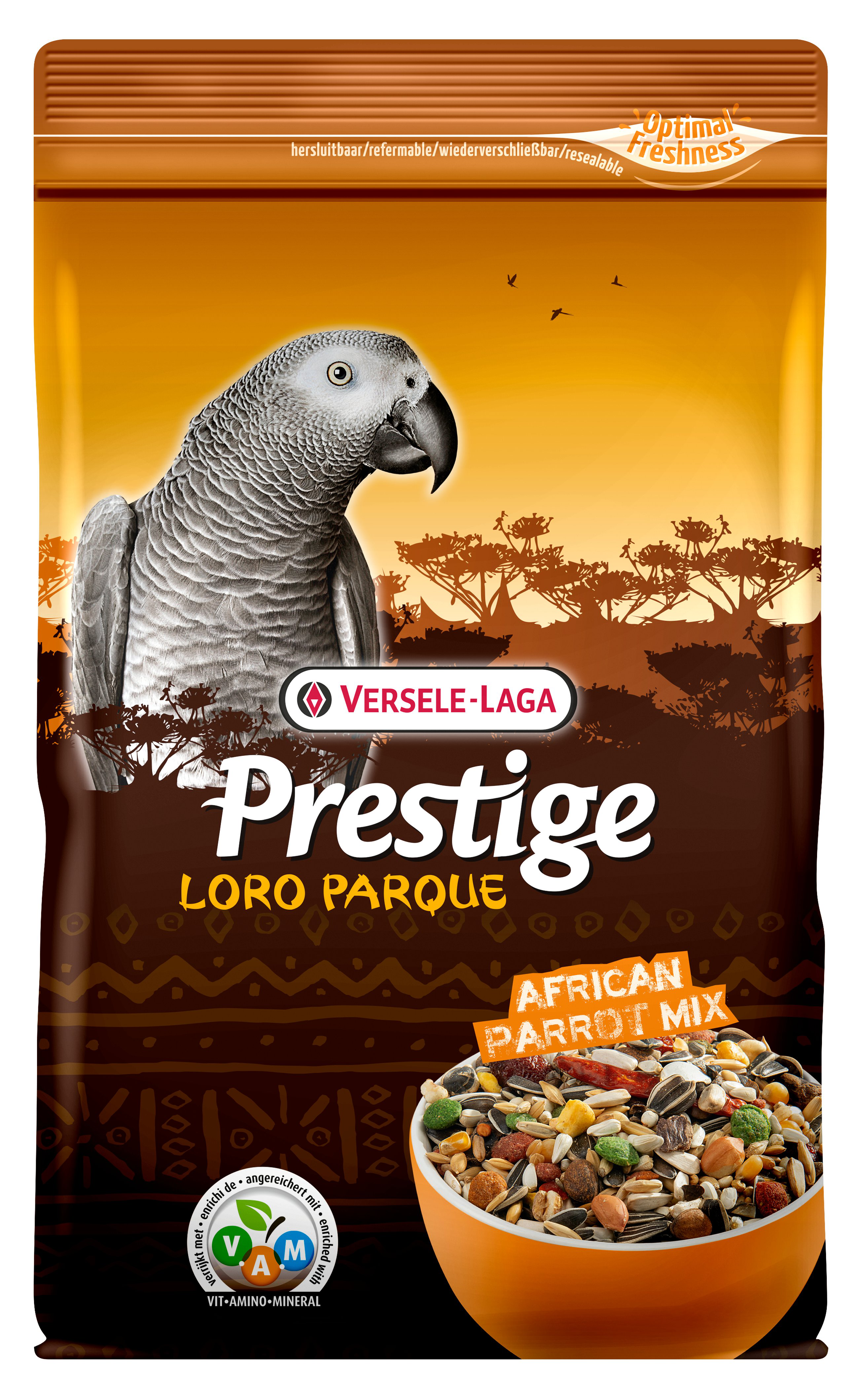 Versele Laga - Aliment Prestige Loro Parque African Parrot Mix  - 2,5Kg Image num&eacute;ro 1