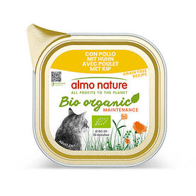 Almo Nature - Pâtée Bio Organic  Poulet - 85g
