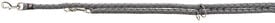 Trixie - Cavo laisse réglable, gris graphite