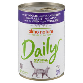 Almo Nature - Pâtée Dailygrain Free Lapin - 400g