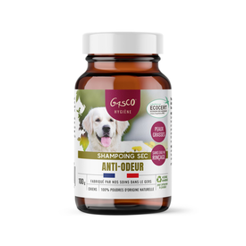 Gasco - Shampoing Sec Peau Grasse Pour Chien - 100g