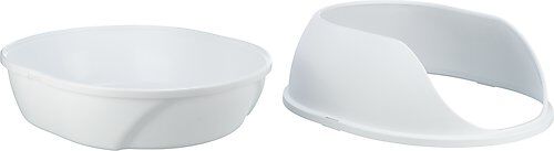 Trixie - BAC LITI&Egrave;RE SIMAO HAUT REBORD Blanc - 48 CM Image num&eacute;ro 2