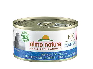 Almo Nature - Pâtée Hfc Complete Thon Et Potiron - 70g