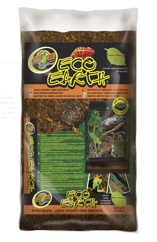 Zoomed - Substrat naturel pour reptiles - Fibre de coco expansée - 22,71 L Image numéro 1 Zoomed - Substrat naturel pour reptiles - Fibre de coco expansée - 22,71 L Image numéro 1