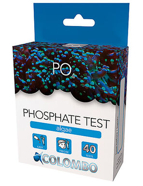 Colombo - Test Phosphate Algae PO4 - x40