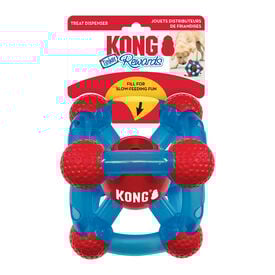KONG - Jouet Distributeur Friandises Rewards Tinker pour Chiens - M/L