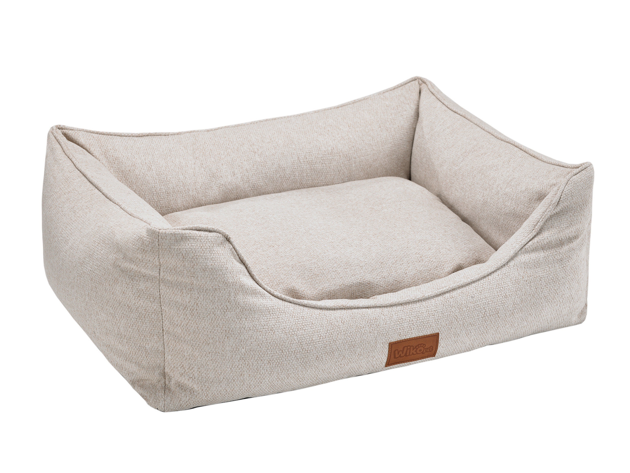 Wikopet - Sofa Style Cr&egrave;me S pour Chiens - 60x44cm Image num&eacute;ro 1
