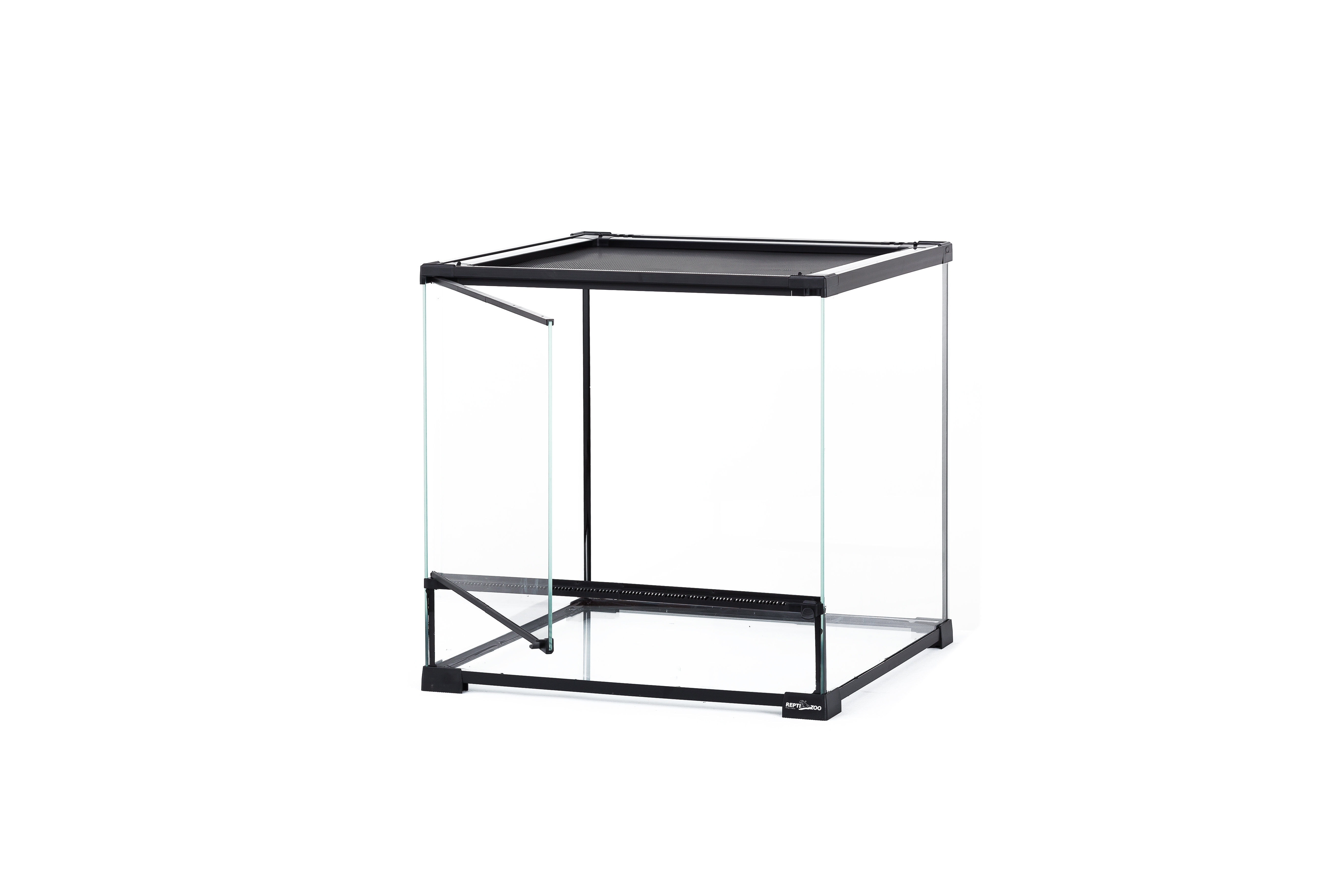 Reptizoo - Terrarium 1 Porte pour Reptiles - 45x45x45cm Image num&eacute;ro 1