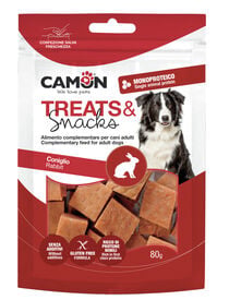 Camon - Friandises Treats & Snacks Rabbit Big Bites - 80g