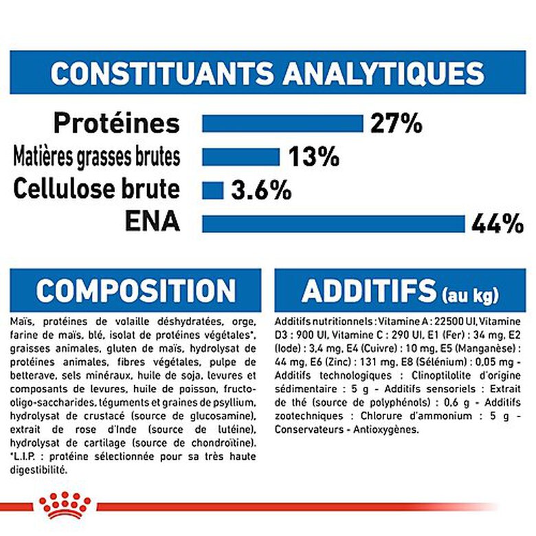 Royal Canin - Croquettes Indoor 7+ pour Chat Senior - 400g image number null