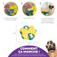 Nina Ottosson - Jeu Educatif Dog Tornado-Blu pour Chiens Indicateur image numéro 3