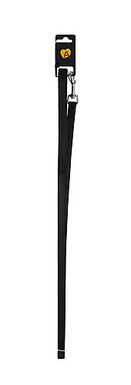 Animalis - Laisse Basic Confort 40mm et 50cm pour Chien - Noir